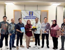 PLN UP3 Ternate Sambangi Kanwil Kemenkum Malut dalam Momentum Hari Pelanggan Nasional 2026