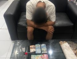Polres Ternate Ringkus Pria asal Halbar atas Dugaan Kasus Narkotika  