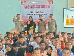 Polres Ternate Sosialisasi Hukum Bullying dan Kenakalan Remaja di SMK Negeri 4 