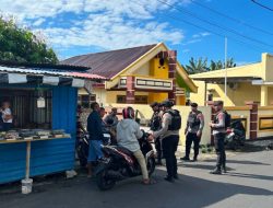 Sat Samapta Polres Ternate Gelar Patroli serta Beri Imbauan Pencegahan Karhutala