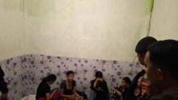 Lagi Asyik Pesta Miras, sejumlah    Muda-mudi Diciduk Polisi di Kosan Takoma Ternate