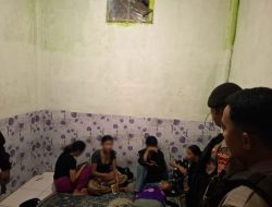 Lagi Asyik Pesta Miras, sejumlah    Muda-mudi Diciduk Polisi di Kosan Takoma Ternate