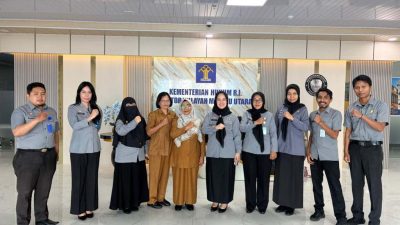 Kemenkum Malut Gelar Pembinaan Indeks Reformasi Hukum kepada Pemerintah Daerah