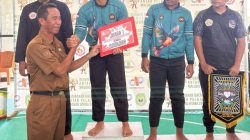 Personel Dit Samapta Polda Malut Raih Juara 1 Kejurda Pencak Silat Gubernur Cup II 2026