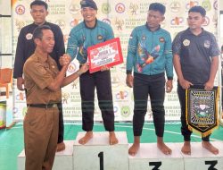 Personel Dit Samapta Polda Malut Raih Juara 1 Kejurda Pencak Silat Gubernur Cup II 2026