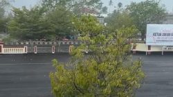 Usai Salat Istisqa di Mapolda Malut, Hujan Turun di Sofifi