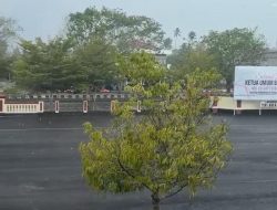 Usai Salat Istisqa di Mapolda Malut, Hujan Turun di Sofifi