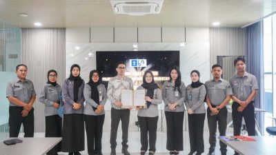 Kemenkum Malut dan Yayasan Yustisia Malut Tandatangani Addendum Perjanjian Pelaksanaan Bantuan Hukum Triwulan III