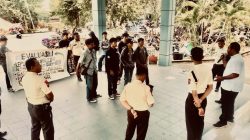 BEM FIB Unkhair Demo Desak Evaluasi Aturan Akademik, Satgas PPKS hingga Plt BEM