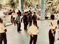 BEM FIB Unkhair Demo Desak Evaluasi Aturan Akademik, Satgas PPKS hingga Plt BEM