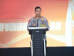 Buka Rakernis, Ini Penekanan Kapolda Malut ke Jajaran Reskrim Polda dan Polres