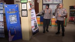 Irwasda Polda Malut Cek Pelayanan SPKT Polres Ternate, Sejumlah Catatan Jadi Evaluasi