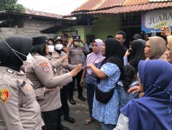 Polres Ternate Amankan Pengukuran Ulang Lahan TKBM di Akehuda, Warga Sampaikan Keberatan