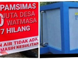 Telan Rp 400 Juta, Proyek Pamsimas di Desa Watmasa Tanimbar Dipertanyakan 
