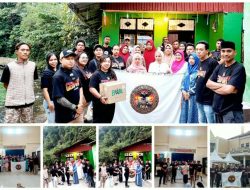 Deutscher Fanclub Ambon Gelar Aksi Sosial Berbagi Al-Qur’an ke Lembaga Pendidikan