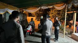 Polres Ternate Bubarkan Tawuran di Kelurahan Jan, Tiga Orang Luka