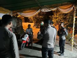 Polres Ternate Bubarkan Tawuran di Kelurahan Jan, Tiga Orang Luka