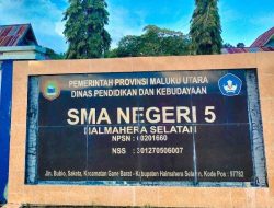 Dinilai Kinerja Buruk, Dikbud Malut Didesak Copot Kepsek SMAN 5 Halsel