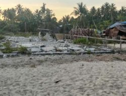 Proyek Gedung AMGPM dari Pokir Oknum Deprov Maluku di Desa Watmasa Tanimbar Mangkrak