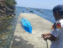 Perahu dengan POB 4 Orang Tenggelam saat Memancing di Perairan Dufa- dufa Ternate