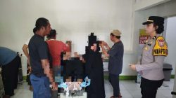 Polres Ternate dan SAR Gabungan Cari Anak 6 Tahun Korban Perahu Terbalik