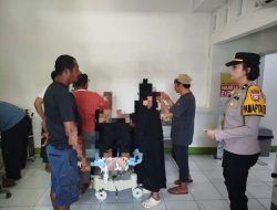 Polres Ternate dan SAR Gabungan Cari Anak 6 Tahun Korban Perahu Terbalik