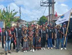 Jemaat Walerang Semarakkan Karnaval HUT GPM ke-91 di Tanimbar Utara