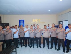 Kapolda Malut Resmikan SPDT, Perkuat Layanan Pengaduan Masyarakat