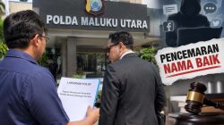 Gegara MBG, Oknum Pengacara  Dilaporkan ke Polda Malut