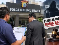 Gegara MBG, Oknum Pengacara  Dilaporkan ke Polda Malut