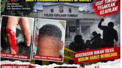 9 Warga Kilmasa Diadukan ke Polres Tanimbar atas Dugaan Pengeroyokan 