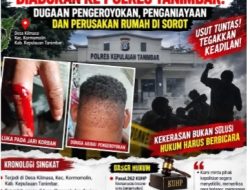9 Warga Kilmasa Diadukan ke Polres Tanimbar atas Dugaan Pengeroyokan 