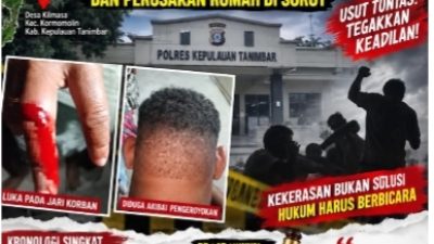 9 Warga Kilmasa Diadukan ke Polres Tanimbar atas Dugaan Pengeroyokan 