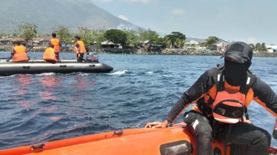 Hari Ketiga Pencarian, Korban Tenggelam di Pantai Dufa-Dufa Ternate Belum Ditemukan 