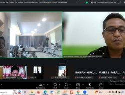 Kemenkum Malut Laksanakan Monitoring dan Evaluasi Posbankum Desa/Kelurahan se-Maluku Utara