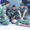 Penanganan Medis Warnai Safety Riding 2026 di Makorem 152/Baabullah