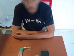 Pemuda di Kota Ternate ini Ditangkap Polisi, Diduga Terlibat Narkotika Jenis Sabu 