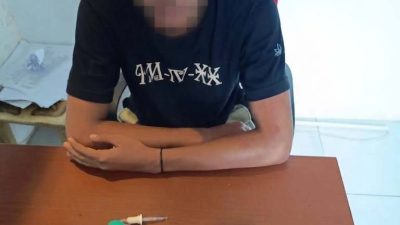 Pemuda di Kota Ternate ini Ditangkap Polisi, Diduga Terlibat Narkotika Jenis Sabu 