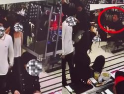 Polisi Selidiki Video Viral Wanita yang Tiba-tiba Ditendang saat Antre Beli Makanan di Mal meski Belum Ada Laporan: Korban Masih Trauma