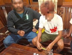  Miliki Narkotika dari Lapas, Ditresnarkoba Polda Malut Tangkap Dua Orang Pemuda di Ternate 