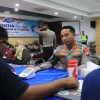 Peringati Hari Lalu Lintas Bhayangkara ke-71, Ditlantas Polda Malut Gelar Donor Darah