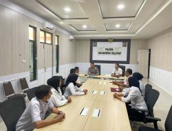 Kemenkum Malut Koordinasi dengan Polres Halsel, Petakan Potensi Pelanggaran KI
