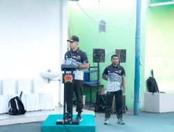 Semarak HUT TNI ke -81, Danrem Buka Turnamen Tenis Lapangan Piala Panglima TNI