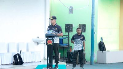 Semarak HUT TNI ke -81, Danrem Buka Turnamen Tenis Lapangan Piala Panglima TNI