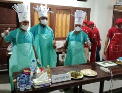 Tiga Chef Andalan Sektor 10 Siap Unjuk Gigi di Lomba Masak di HUT Pelpria GPM Saumlaki ke-40 