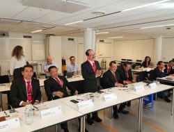 Kakanwil Argap Situngkir Ikuti Benchmarking Visit Kekayaan Intelektual di Denmark