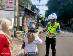 Satlantas Polres Ternate Catat 421 Pelanggaran Lalu Lintas, Terbanyak Tidak Gunakan Helm