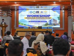 DJKI dan Kemenkum Malut Gelar Workshop Penulisan Deskripsi Paten di Universitas Khairun