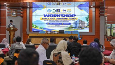DJKI dan Kemenkum Malut Gelar Workshop Penulisan Deskripsi Paten di Universitas Khairun