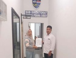 Ketua DPC Gerindra Ternate Diadukan ke Polda Malut, Diduga Sebarkan Poster “Nurjaya & Fakta”